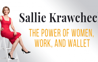 Sallie Krawcheck event banner