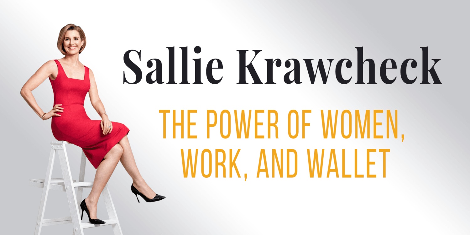 Sallie Krawcheck event banner