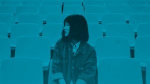 Woman sitting