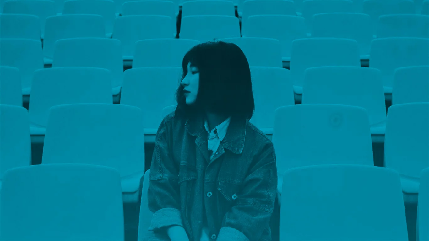 Woman sitting