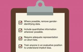 Meritocracy checklist