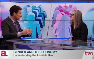 Steve Paikin and Sarah Kaplan on TVO