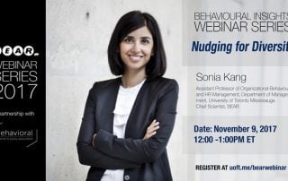 Sonia Kang Webinar Series banner