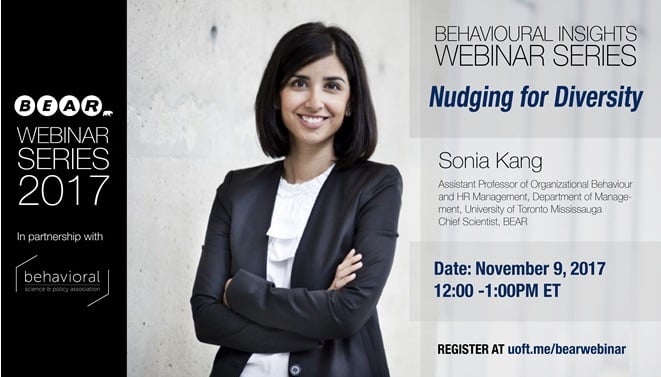 Sonia Kang Webinar Series banner