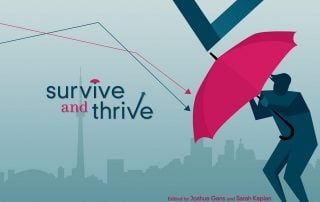 "Survive and Thrive" cover