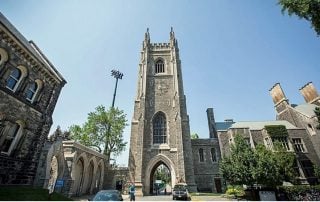 University of Toronto building