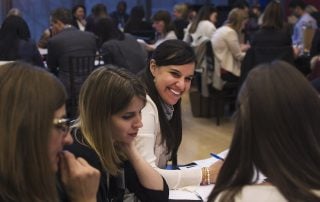 Attendees for GATE's Beyond Policy event