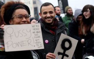 2018 Women's March In Berlin