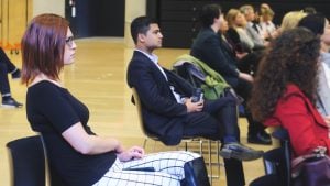 Joanne Lipman Talk Audience