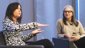 Joanne Lipman and Sarah Kaplan