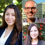 Hani Mansour, Pamela Medina Quispe, & Andrea Velasquez