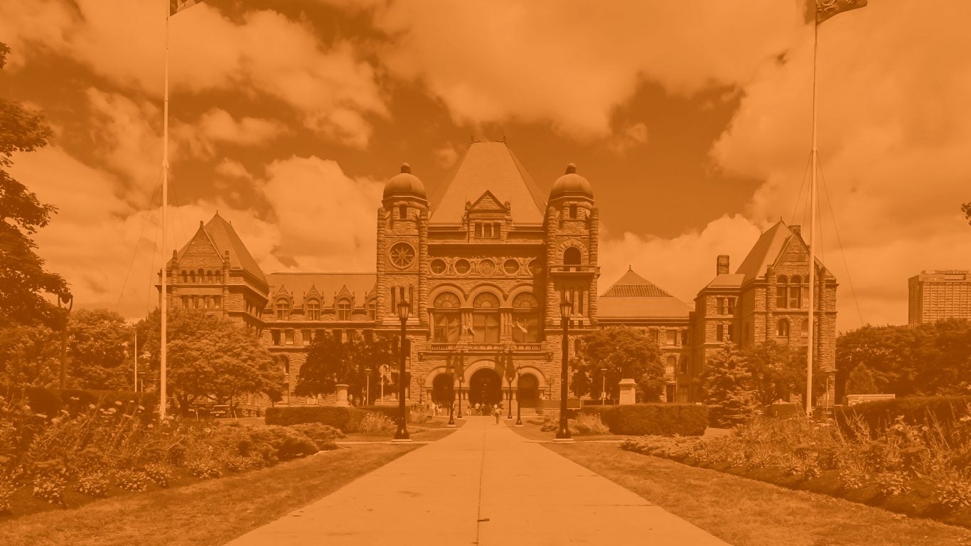 Ontario Legislative Assembly Building