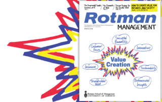 Cover of Rotman Magazine Fall 2018 issue