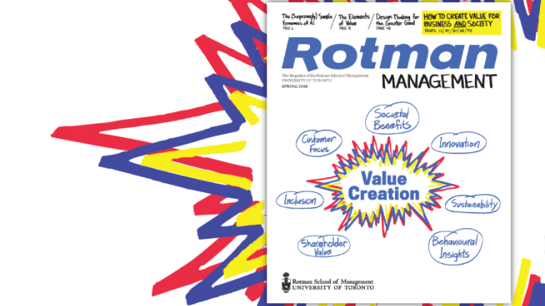 Cover of Rotman Magazine Fall 2018 issue