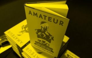 Book "Amateur" by Thomas McBee