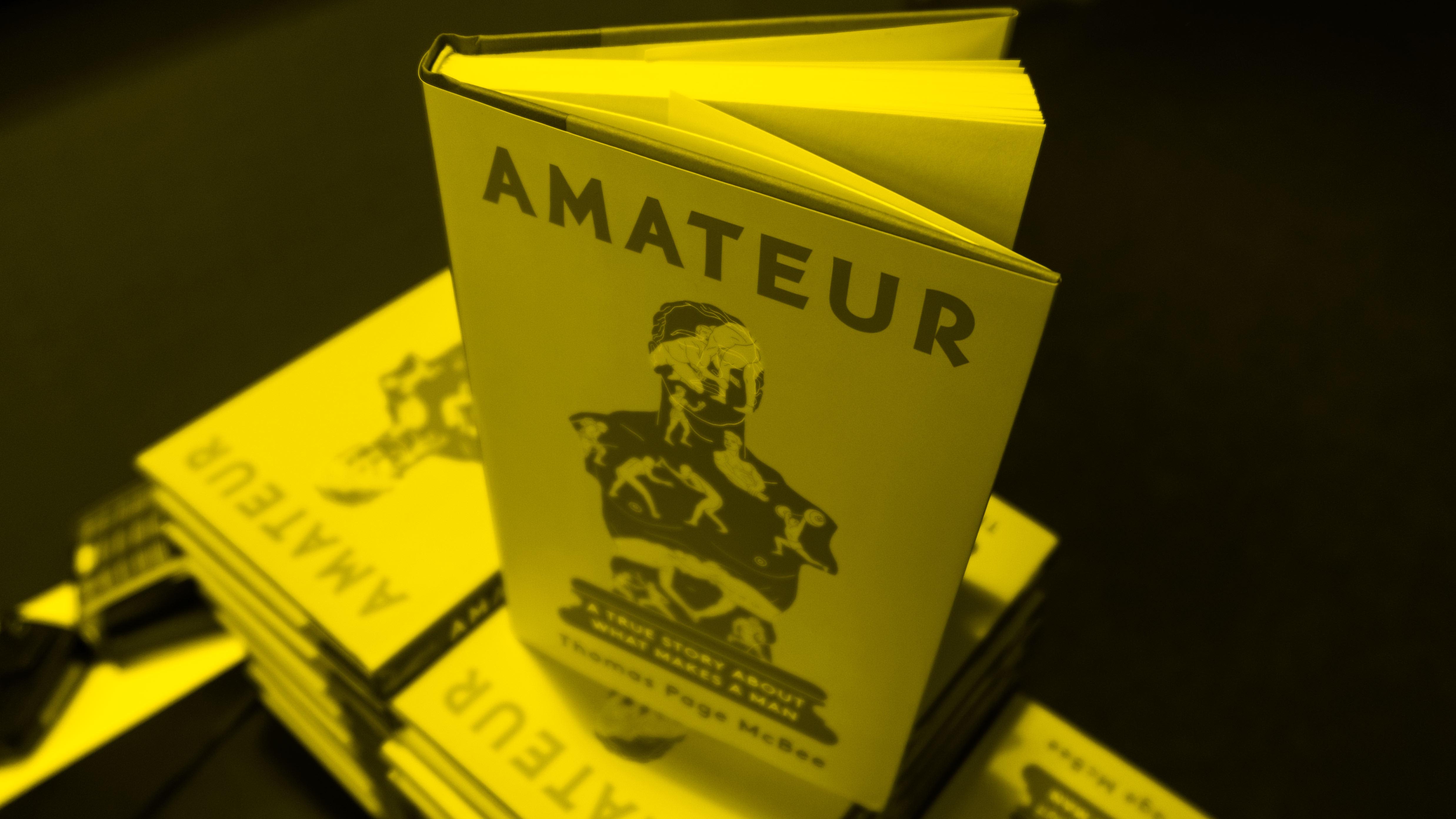 Book "Amateur" by Thomas McBee