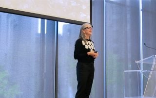 Sarah Kaplan speaking at Rotman