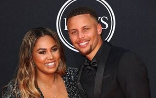 Ayesha and Stephen Curry