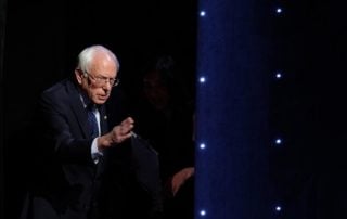 U.S. Presidential Candidate Bernie Sanders (CNN)