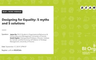 Design for Equality Webinar event banner