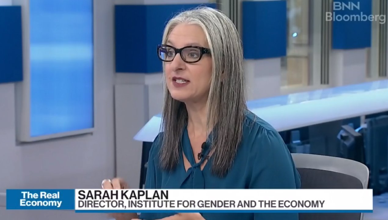 Sarah Kaplan featured on the Real Economy