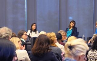 Women and Investing event hosted by the Institute of Gender and the Economy