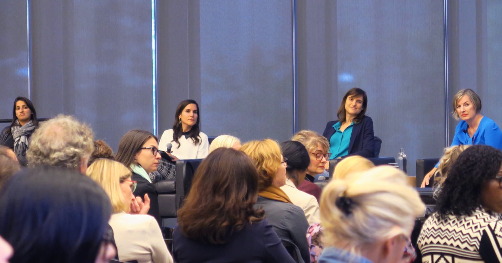 Women and Investing event hosted by the Institute of Gender and the Economy