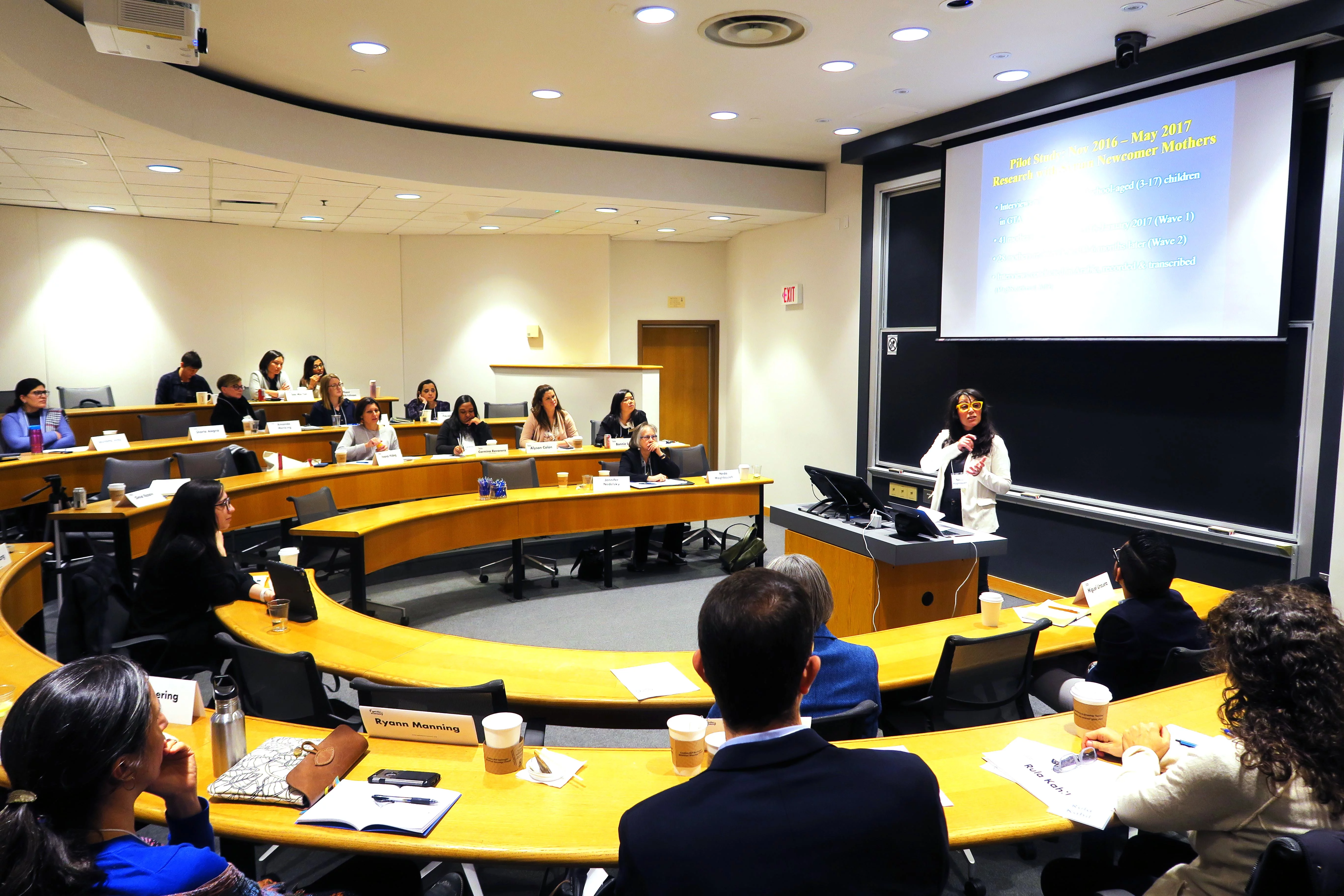 Neda Maghbouleh presents at GATE's 4th Annual Research Roundtable