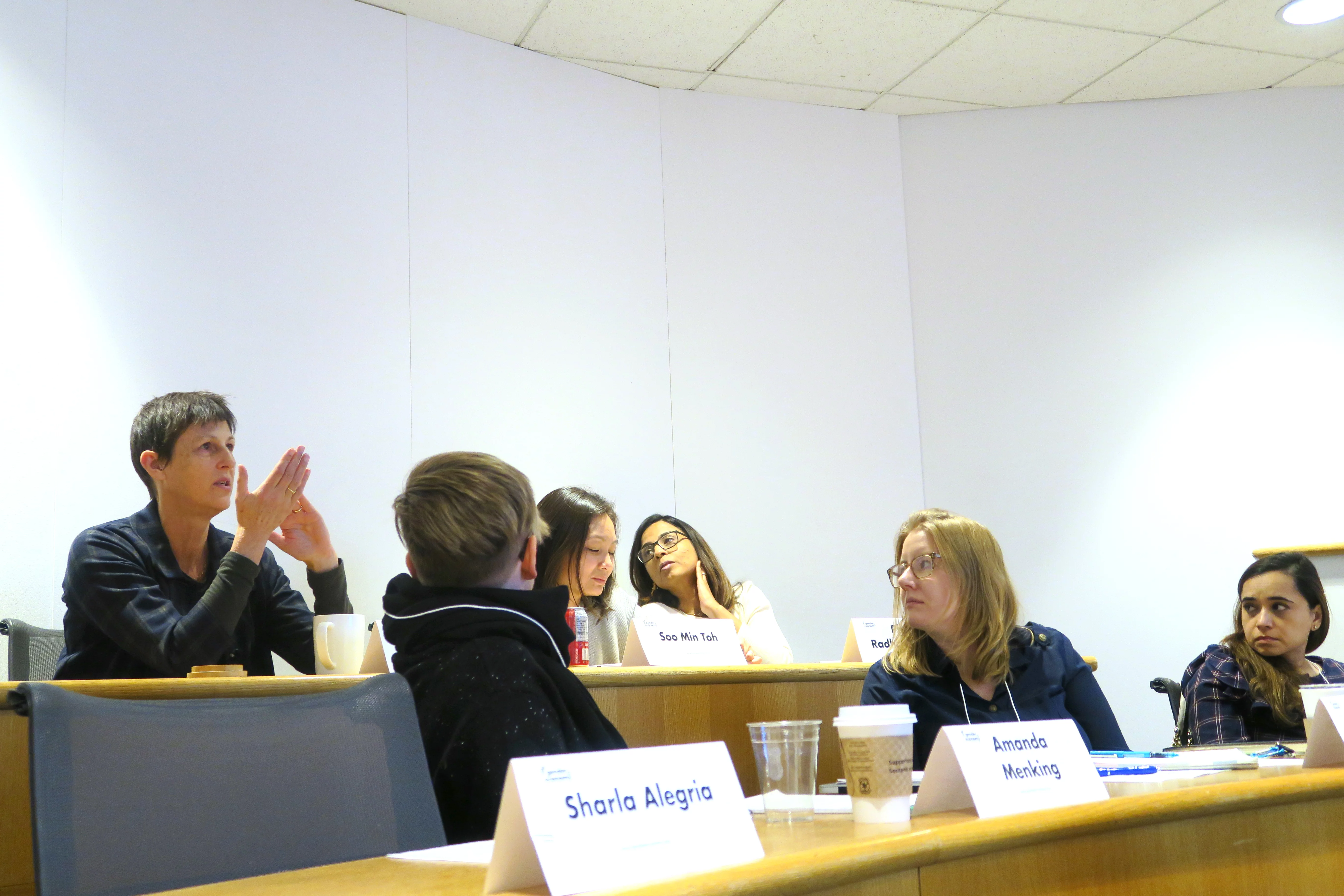 Attendees of GATE's 4th Annual Research Roundtable