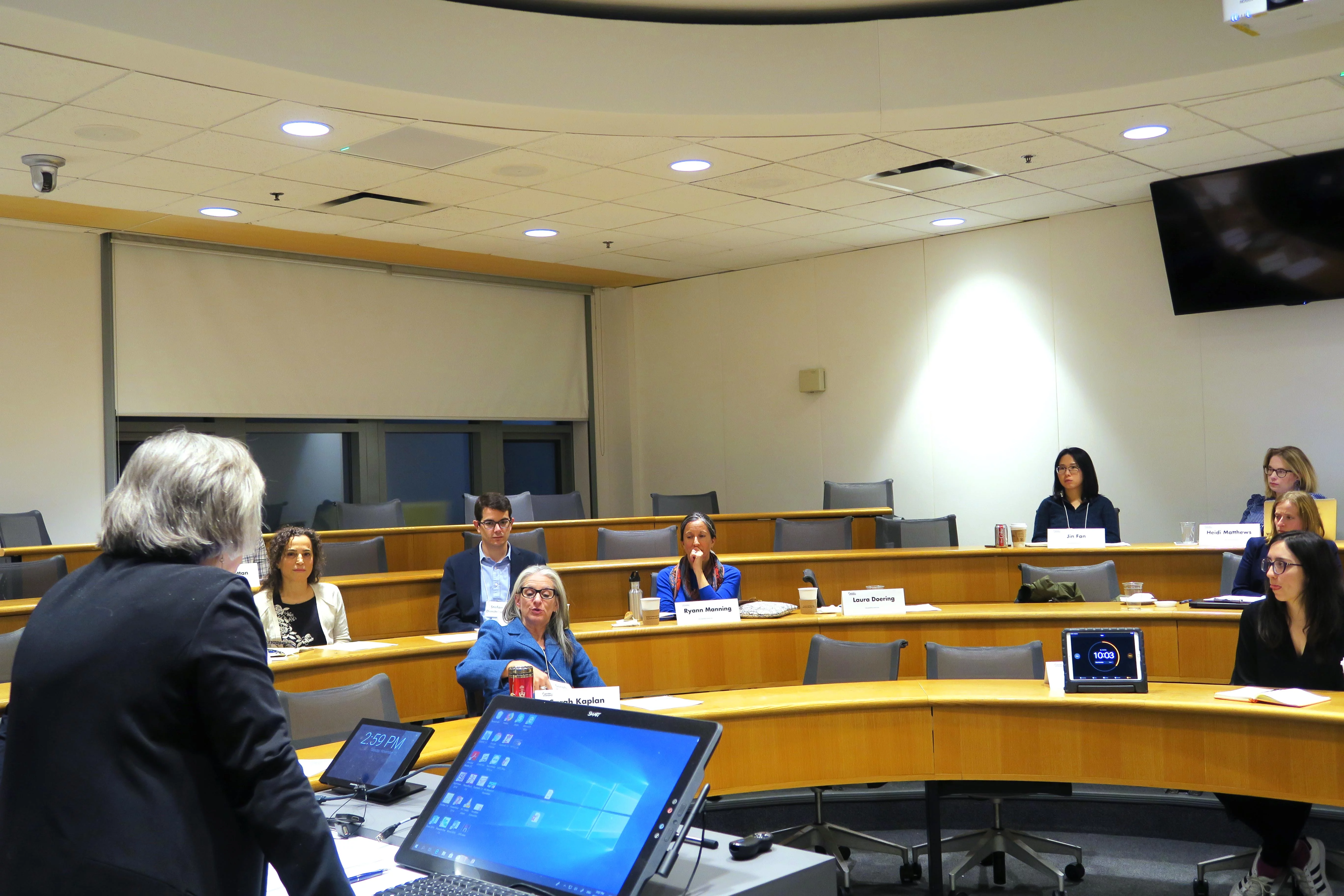 Jennifer Nedelsky presents at GATE's 4th Research Roundtable