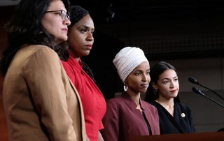 Four US Congresswomen