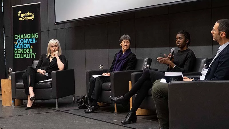 Feminist City 2 Panelists