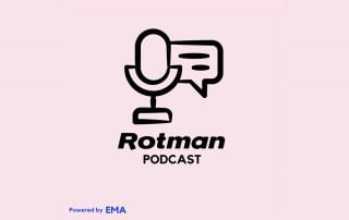 Rotman Podcast Poster