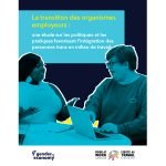 La transition des organismes employeurs Report Cover