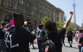 BLM Toronto Protest