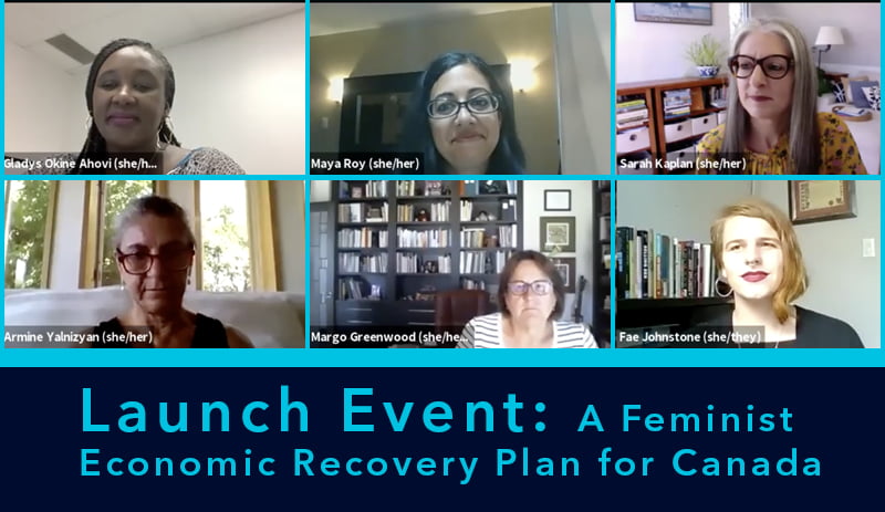 Feminist Recovery Panel Screenshot