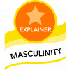Masculinity Badge
