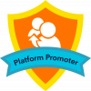 Platform Promoter Badge