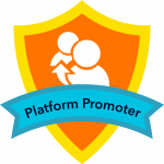 Platform Promoter Badge