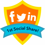 Social Share Badge