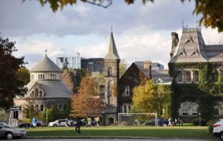 University of Toronto building