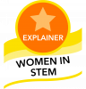 Women in STEM badge
