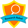 Research Rebel badge