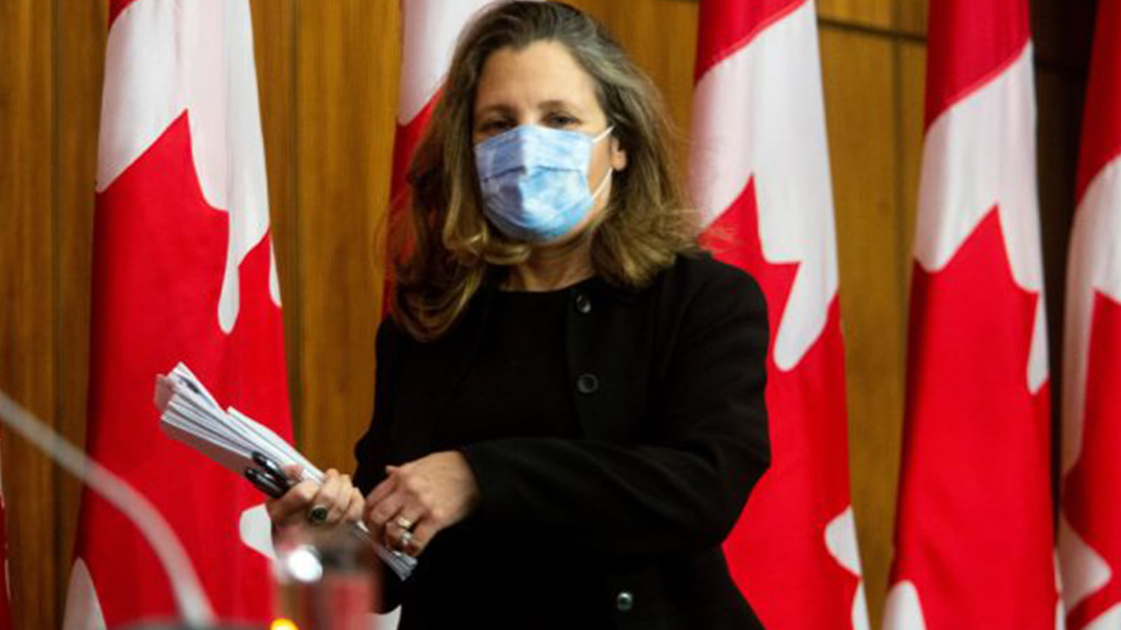 Deputy Prime Minister Chrystia Freeland