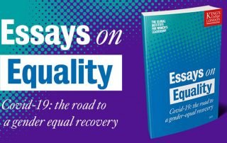Essays on Equality