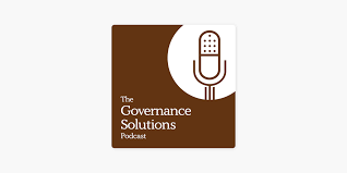 Text: The Governance Solutions Podcast